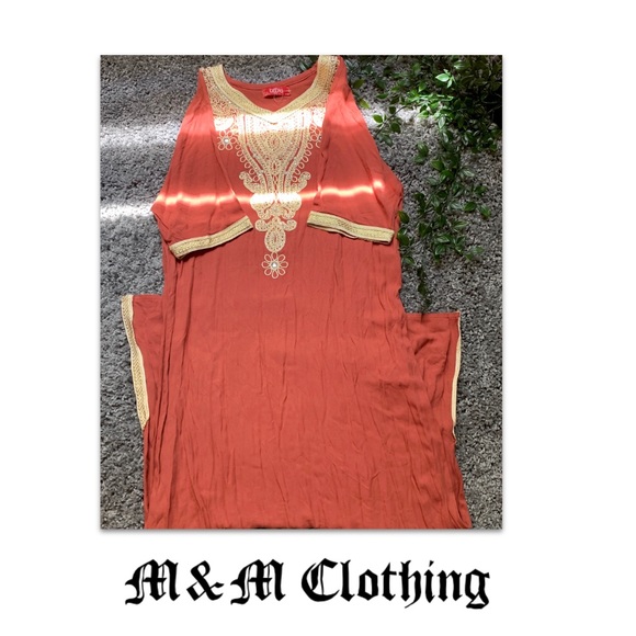 Detailed Long-Dress Rob 5pcs/ lot - Picture 3 of 5